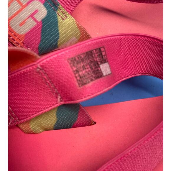 UGG Sandals Zuma Sling Slingback Pink Casual Comfort Open Toe Size 7 - Picture 7 of 10